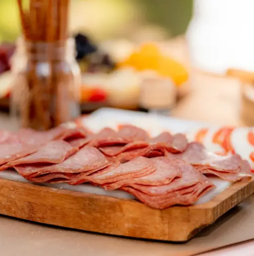 charcuterie display at a wedding in NJ