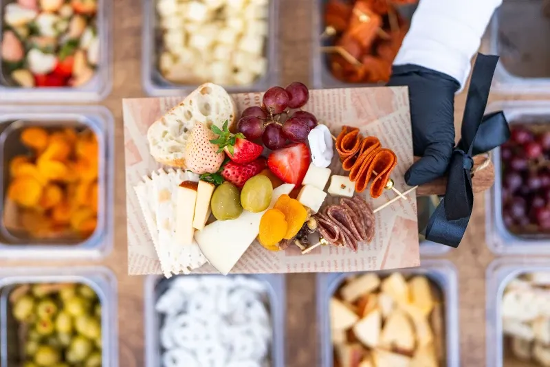 Custom charcuterie board delivery in Ridgewood NJ